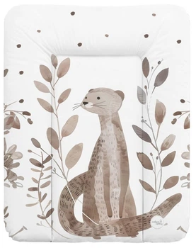 Przewijak Ceba Baby Basic Clever Otter miękki mały 50x70 cm (W-143-000-786)