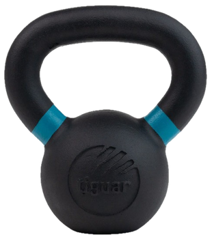 Kettlebell Tiguar RAW V2 6 kg Niebieski TI-KB0006RV2 (5902860493280)