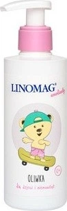 Olejek dla dzieci Linomag po kąpieli 200 ml (5900558000192)