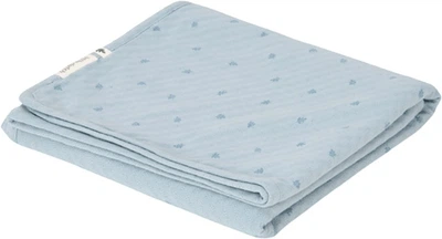 Дитячий плед Little Dutch Pure Denim мусліновий 70х100 см (8721122585672)