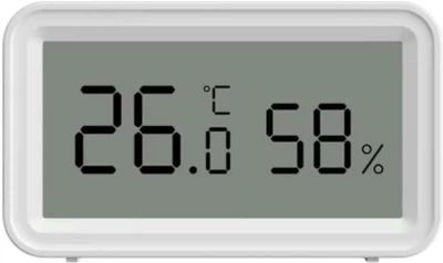 Разумный датчик температуры и влажности с дисплеем (Zigbee) (ZTH12913)