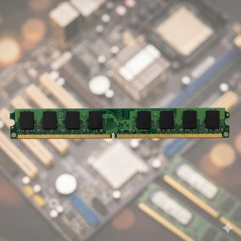 DDR2 1GB Kingston KVR800D2N6/1G, 800 МГц, универсальная оперативная память для Intel и AMD