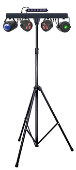 Zestaw oświetleniowy Light4Me BELKA LED PAR FLOWER BALL LASER UV STROBE (5907780147718)