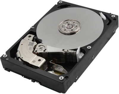 Жорсткий диск Toshiba Enterprise Capacity 10TB 7200rpm 3.5 SATA III (MG06ACA10TE) Б/В