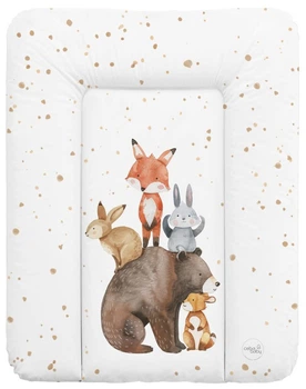 Przewijak Ceba Baby Basic Forest Friends miękki mały 50x70 cm (W-143-000-783)