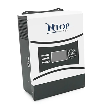 Гибридный инвертор NTOP NTP1000-12, 1000W, 12V, ток заряда 0-70A, 160-275V, MPPT-контроллер (50А, 80 Vdc) NTP1000W