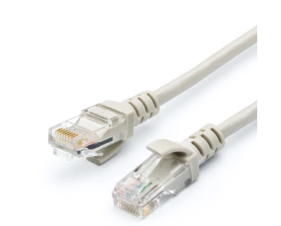 Патч-корд 3м RJ-45 CCA Atcom (4718)