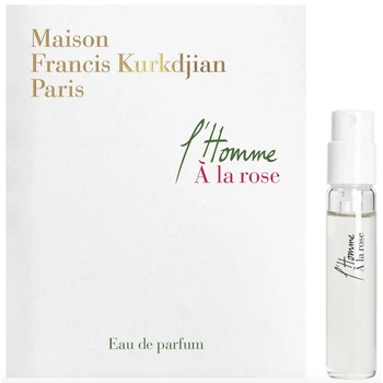 Maison Francis Kurkdjian L`Homme A La Rose Парфумована вода (пробник) 2ml (3700559609965)