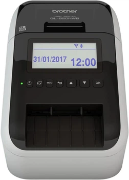 Принтер Brother QL-820NWBC (QL820NWBCZW1)