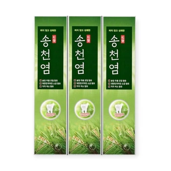 Зубна паста Median Songcheon Salt з екстрактом соснових голок та солі 120 г х 3 штуки