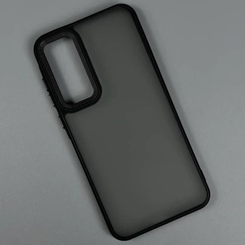 Чохол-накладка Matte Corrugated для Xiaomi Note 11 Pro 4G/5G / Note 12 pro 4G (Чорний)