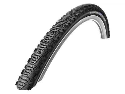 Покрышка 28x1.35 700x35C (35-622) Schwalbe CX COMP K-Guard Active B/B-SK HS369 SBC, 50EPI