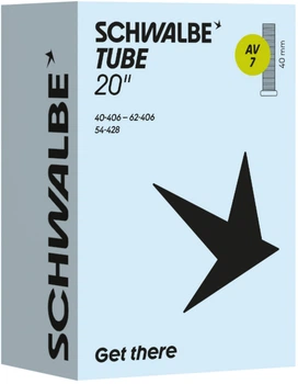 Камера 20" (40/62-406) Schwalbe AV7 40мм