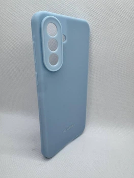 Чохол Silicone Full Cover для Samsung Galaxy A57 Світло-блакитний