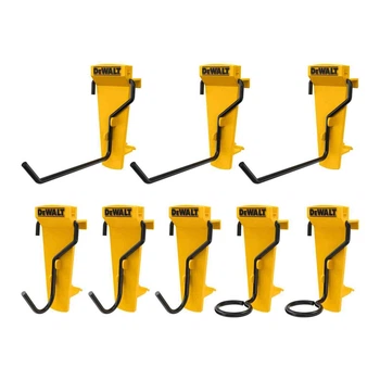 Комплект гачків DeWALT Workshop Storage System DXL, максимальне навантаження 2.26 кг., вага 0.25 кг. (DWST82816-0)