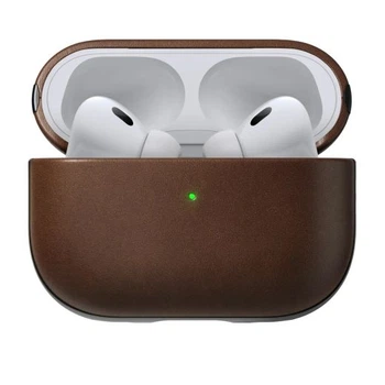Шкіряний чохол Nomad Modern Leather Case Brown для Airpods Pro (2 покоління) (NM01836285)