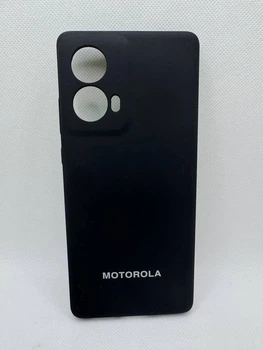 Чохол Silicone Full Cover для Motorola Edge 50 Fusion Чорний