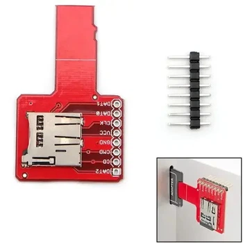 Sniffer-адаптер для анализа сигналов с MicroSD TF карт, сниффер (118363)