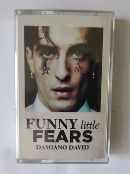 Аудіокасета Damiano David – Funny Little Fears (198029068542)