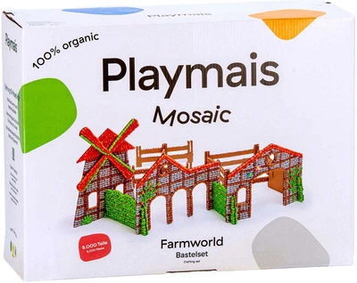 Мозаїка PlayMais Mosaic Ферма 8000 шт 160973.4 (4041077012790)