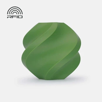 ABS-пластик Филамент Bambu Lab ABS Olive (40502) для 3D-принтера - 1Кг Оливковый Refill (Без Катушки) с RFID чипом (NFC)