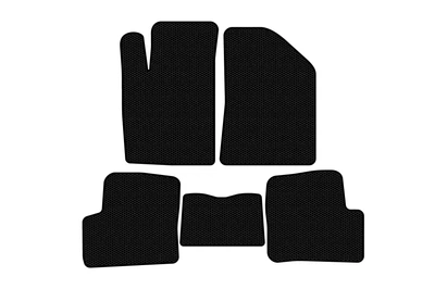 Резиновые Коврики Carsuit (Черные) для Geely FC 2006-2011 гг