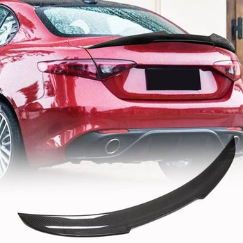 Спойлер V4 (Карбон) для Alfa Romeo Giulia 2016-2022 гг