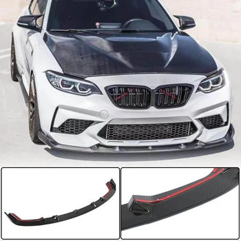 Передний спойлер Lip V5 для F87 M2 Competition, Карбон для BMW 2 серия F22/F23 2014-2021 гг