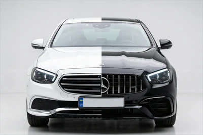 Комплект обвісів AMG E63 з заднім бампером (для 2020-2024) для Mercedes E-сlass W213 рр
