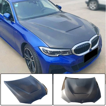 Карбоновый капот (V1) для BMW 3 серия G20/G21 2018- гг