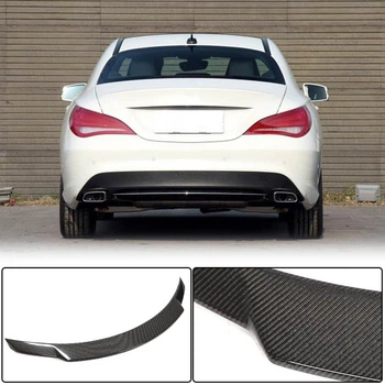 Спойлер V7 (SD, Карбон) для Mercedes CLA C117 2013-2019 гг