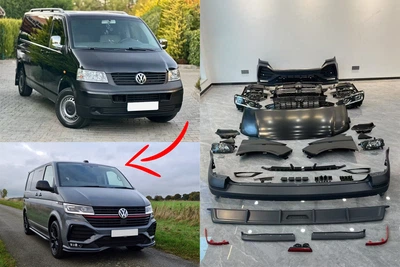 Комплект рестайлінгу в T6.1 Sportline для Volkswagen T5 Transporter 2003-2010 рр