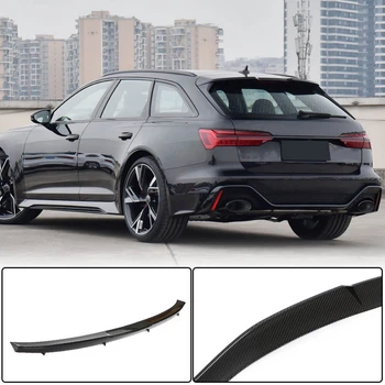 Спойлер V3 (для Avant, карбон) для Ауди A6 C8 2018–2025 гг
