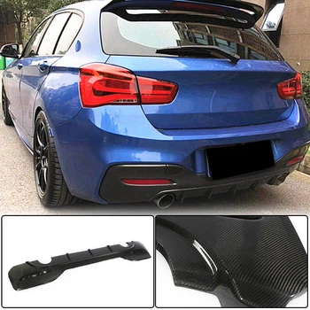 Дифузор заднього бампера (для M-Sport 2015-2019, Карбон) для BMW 1 серія F20/F21 рр