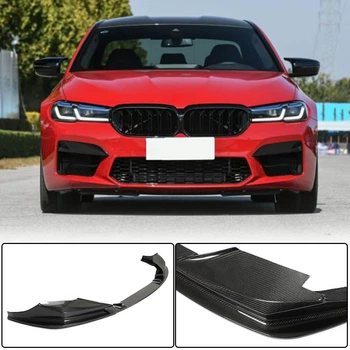 Передний лип-спойлер V2 для M5 F90 2020-2024 Карбон для BMW 5 серия G30/G31