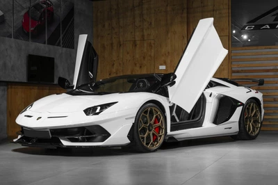 Комплект обвеса SVJ Carbon для Lamborghini Aventador 2011-2022 гг