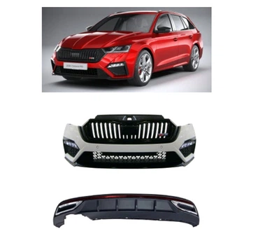 Комплект обвісів RS для Skoda Octavia IV A8 2020- рр