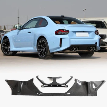 Дифузор заднього бампера V1 (для G87, Карбон) для BMW 2 серія G42 2021- рр