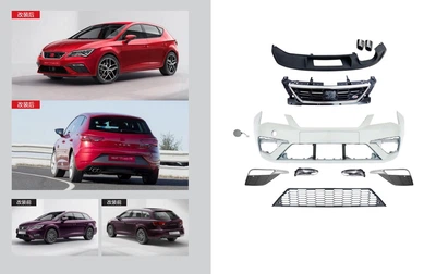 Комплект обвісів FR (Для 2017-2026) для Seat Leon рр