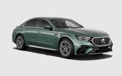 Комплект обвісів AMG E53 з заднім дифузором (для Avantgarde/Exclusive) для Mercedes E-сlass W214 2023- рр