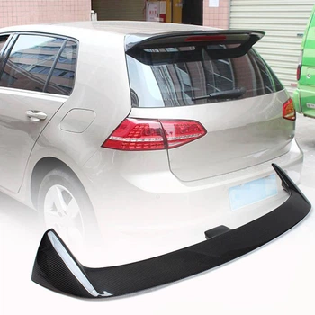 Спойлер V6 (для Base/R-Line HB, Карбон) для Volkswagen Golf 7/E-Golf 2012-2020 гг