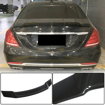 Спойлер V3 (Карбон) для Mercedes S-сlass W222 2013-2022 гг