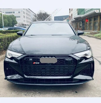 Передний бампер RS-Style Travel для Ауди A6 C8 2018–2025 гг