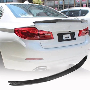 Спойлер M4-Style (для G30/F90, карбон) для BMW 5 серия G30/G31 2017-2023 гг