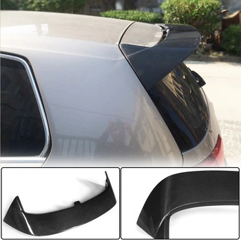 Спойлер V3 (для Base/R-Line HB, Карбон) для Volkswagen Golf 7/E-Golf 2012-2020 гг