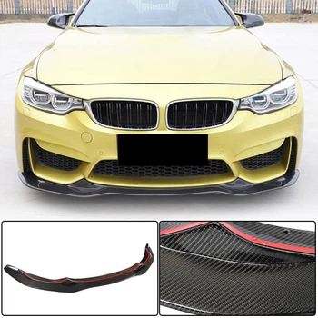 Передний лип-спойлер V9 для F80 Карбон для BMW 3 серия F30/F31 2012-2019 гг