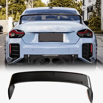 Спойлер V5 (Черный Глянец) для BMW 2 серия G42 2021- гг
