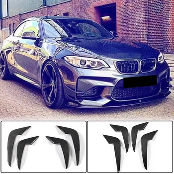 Передняя губа бампера (для F87 M2, карбон) для BMW 2 серия F22/F23 2014-2021 гг