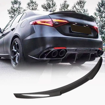 Спойлер V6 (Карбон) для Alfa Romeo Giulia 2016-2022 гг