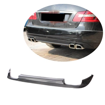 Дифузор заднього бампера (для Base SD 2010-2013, Карбон) для Mercedes E-сlass W212 рр